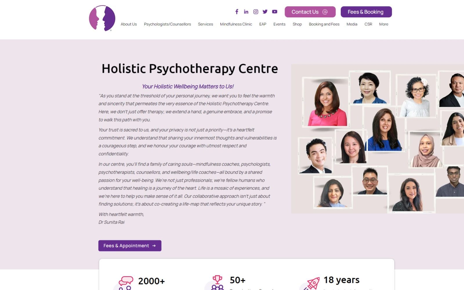 Holistic Psychotherapy Centre